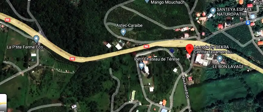 Prix contrôle technique à Route du Fonds d'Or, Ducos 97224, Martinique