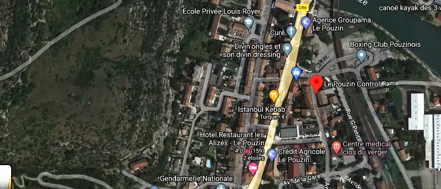 Prix contrôle technique à Le Pouzin