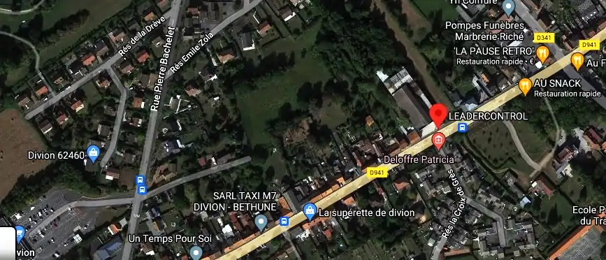 Prix contrôle technique à Divion