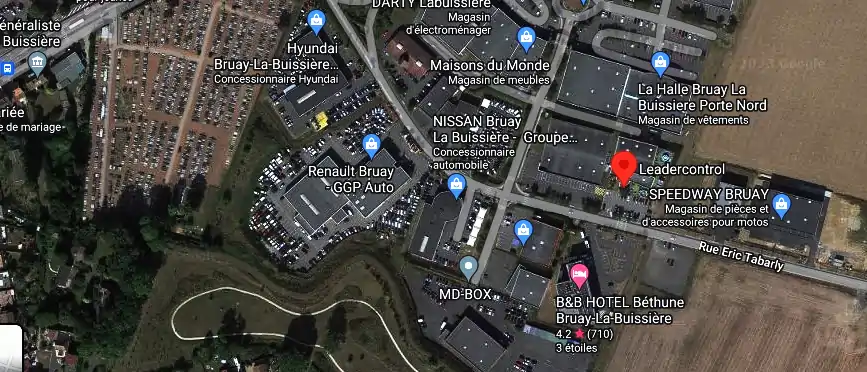 Prix contrôle technique à Bruay-la-Buissière