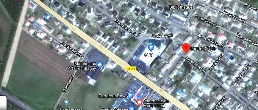 Prix contrôle technique à Blagny