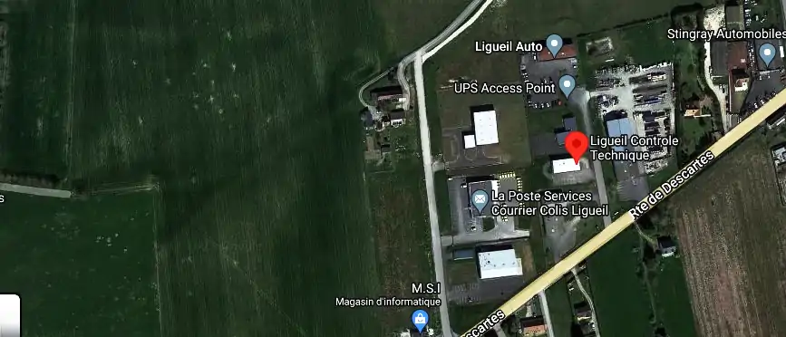 Prix contrôle technique à Ligueil