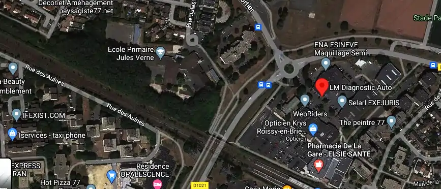 Prix contrôle technique à Roissy-en-Brie