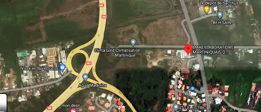 Prix contrôle technique à H2JF+Q7H, PAYS NOYE, Ducos 97224, Martinique