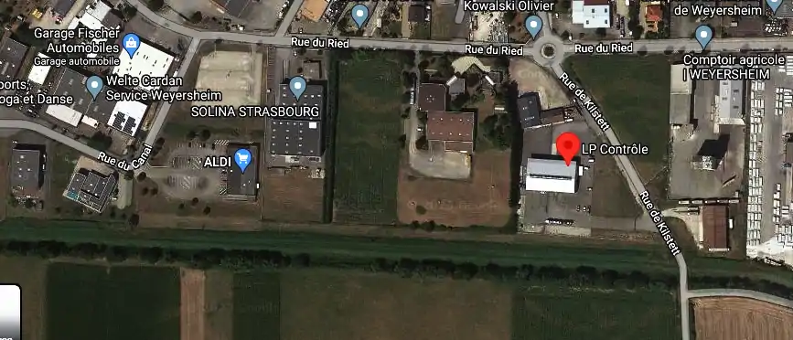 LP Contrôle à Weyersheim