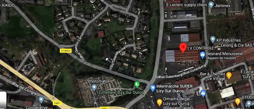 Prix contrôle technique à Lizy-sur-Ourcq