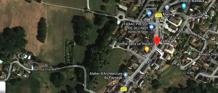 Prix contrôle technique à Sillingy