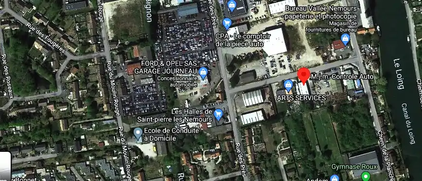 Prix contrôle technique à Saint-Pierre-lès-Nemours