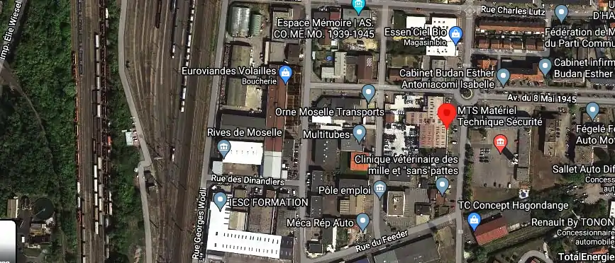 Prix contrôle technique à Hagondange