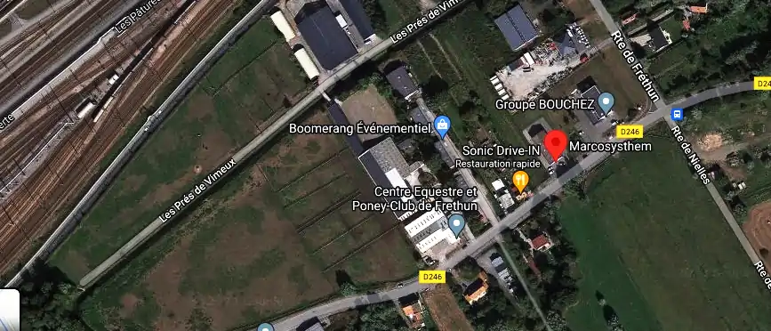 Prix contrôle technique à Fréthun