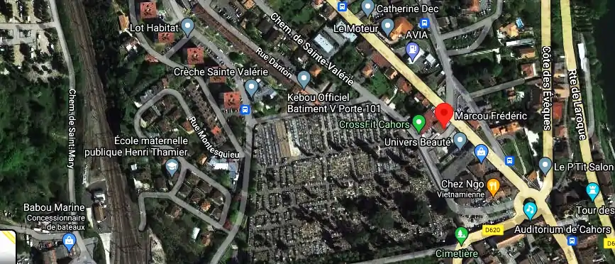 Prix contrôle technique à Cahors