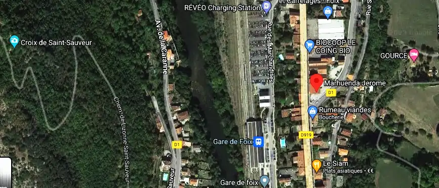 Prix contrôle technique à Foix