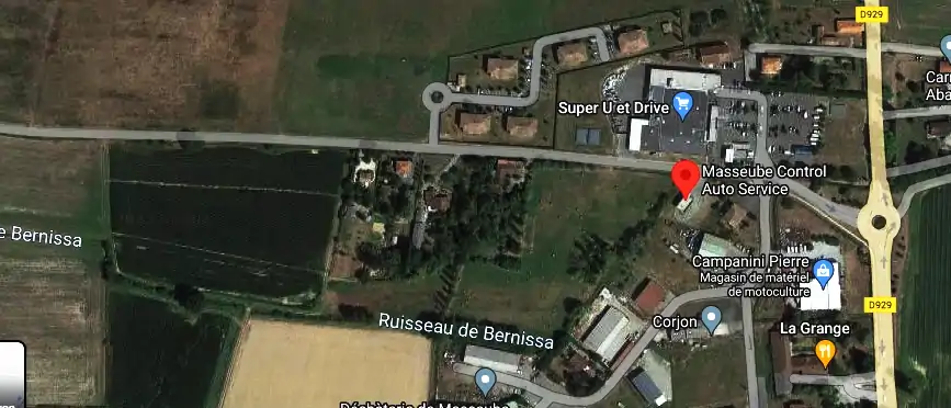 Prix contrôle technique à Masseube