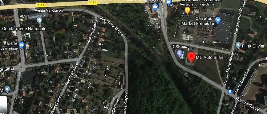 Prix contrôle technique à Freneuse