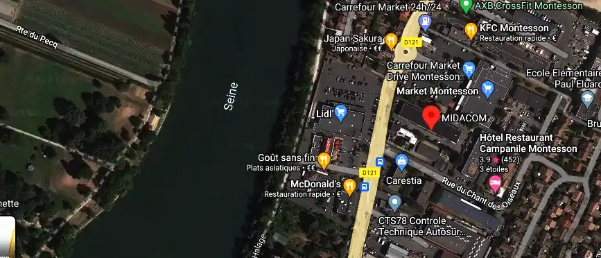 Prix contrôle technique à Montesson