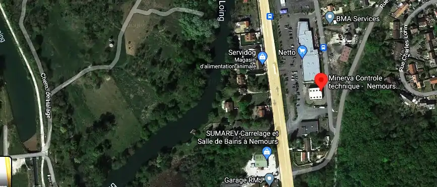 Prix contrôle technique à Nemours