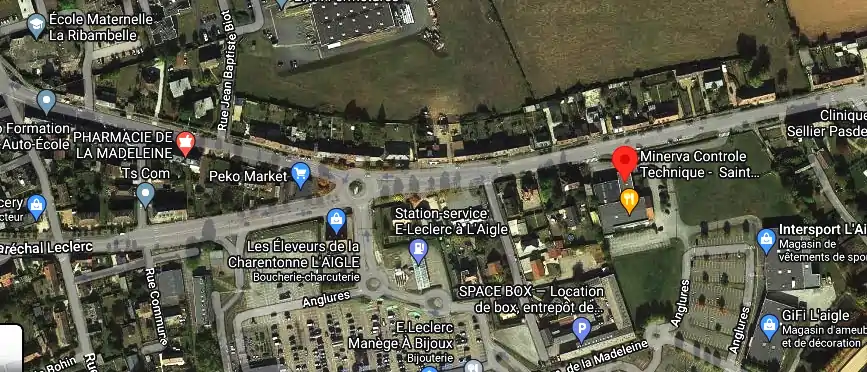 Prix contrôle technique à Saint-Sulpice-sur-Risle