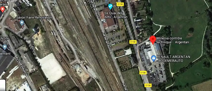 Prix contrôle technique à Argentan