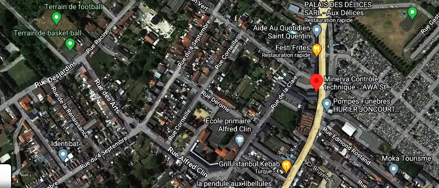 Prix contrôle technique à Saint-Quentin