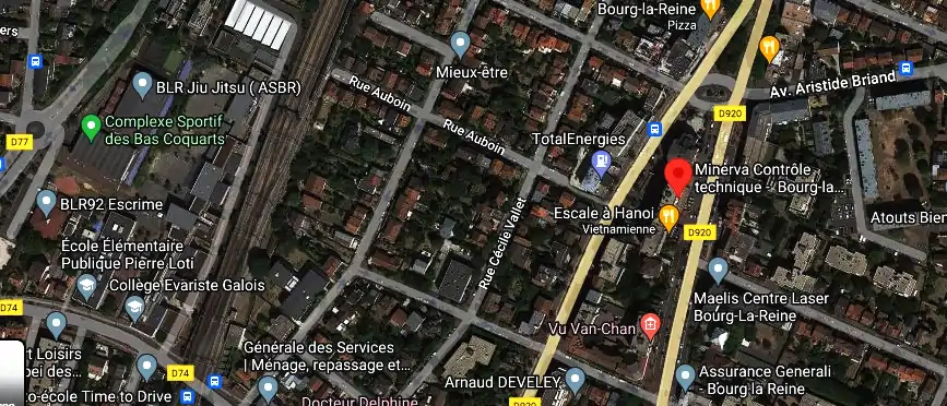 Prix contrôle technique à Bourg-la-Reine