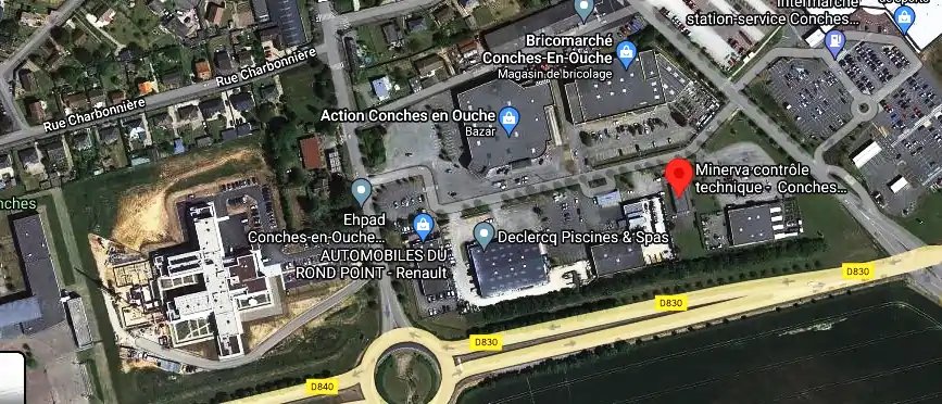 Minerva contrôle technique – Conches-en-Ouche – DEKRA à Conches-en-Ouche