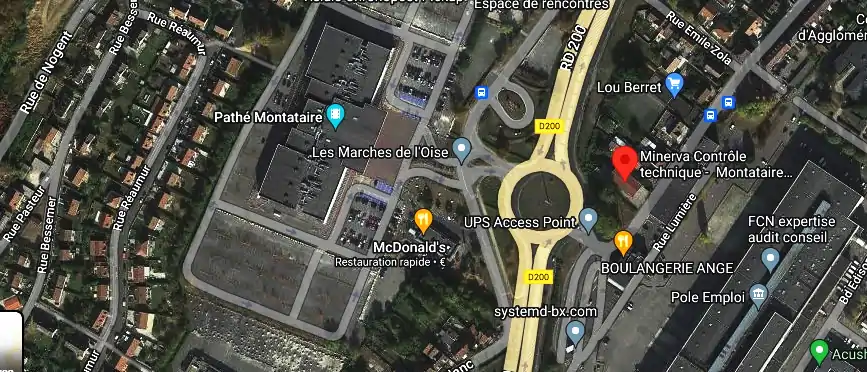 Prix contrôle technique à Montataire