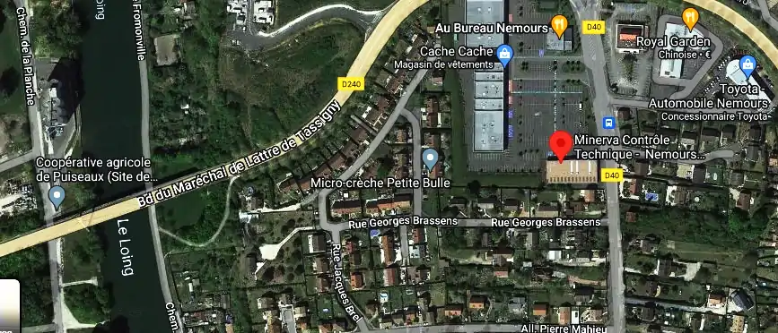 Prix contrôle technique à Nemours