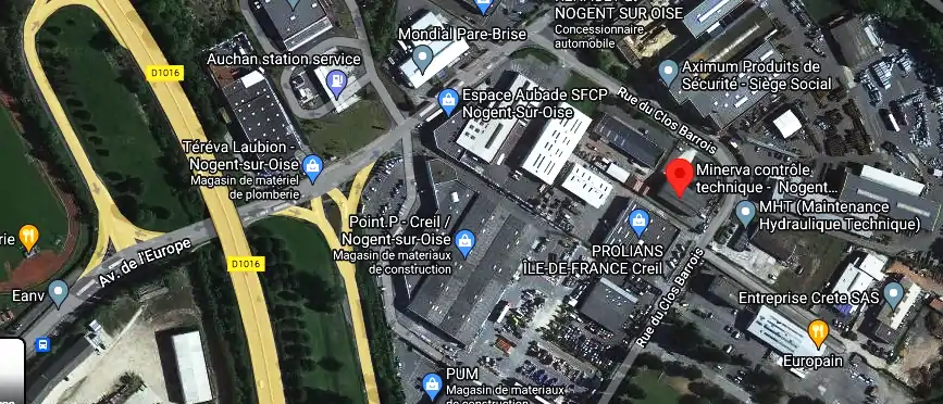 Prix contrôle technique à Nogent-sur-Oise