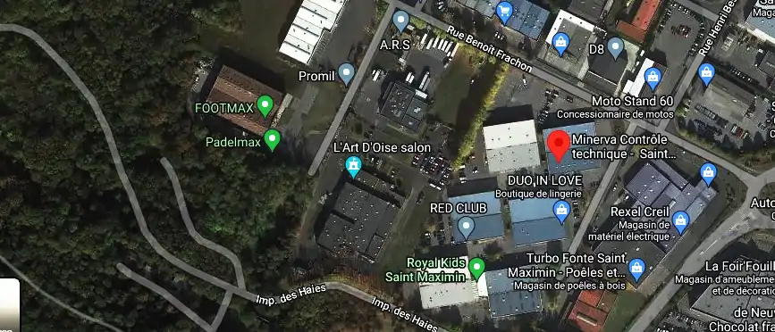 Prix contrôle technique à Saint-Maximin