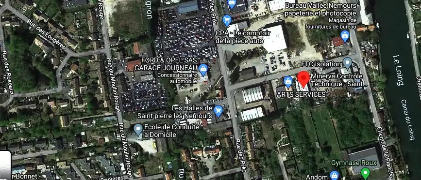 Prix contrôle technique à Saint-Pierre-lès-Nemours