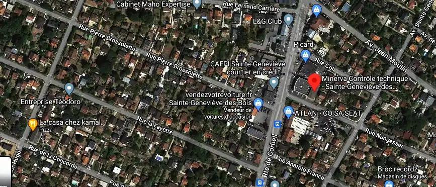 Prix contrôle technique à Sainte-Geneviève-des-Bois