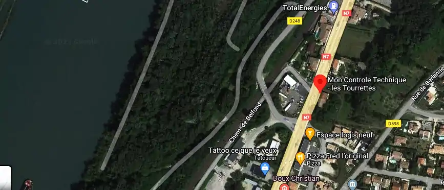 Prix contrôle technique à Les Tourrettes