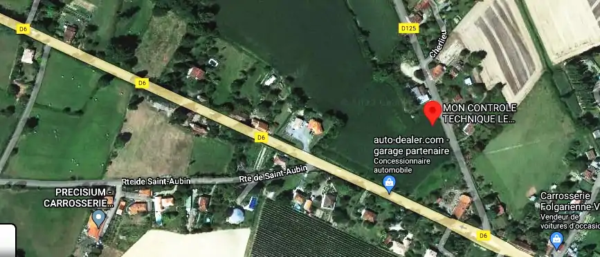 Prix contrôle technique à Le Houga