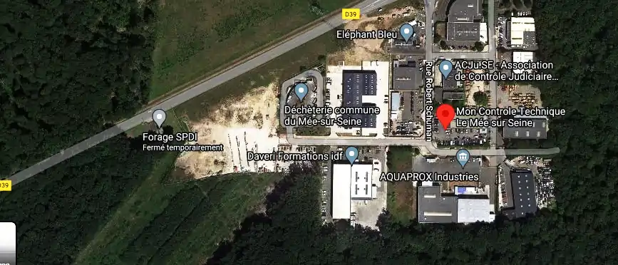 Prix contrôle technique à Le Mée-sur-Seine