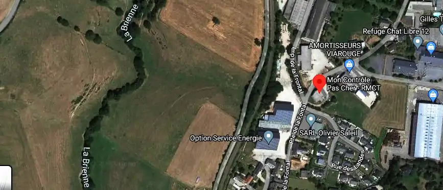 Prix contrôle technique à Luc-la-Primaube