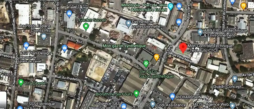 Prix contrôle technique à Six-Fours-les-Plages