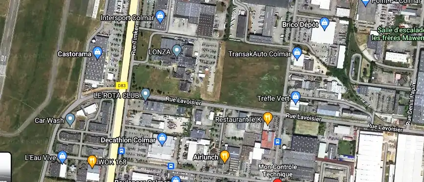 Mon Contrôle Technique à Colmar