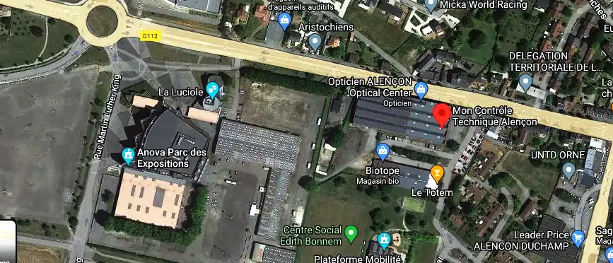 Prix contrôle technique à Alençon