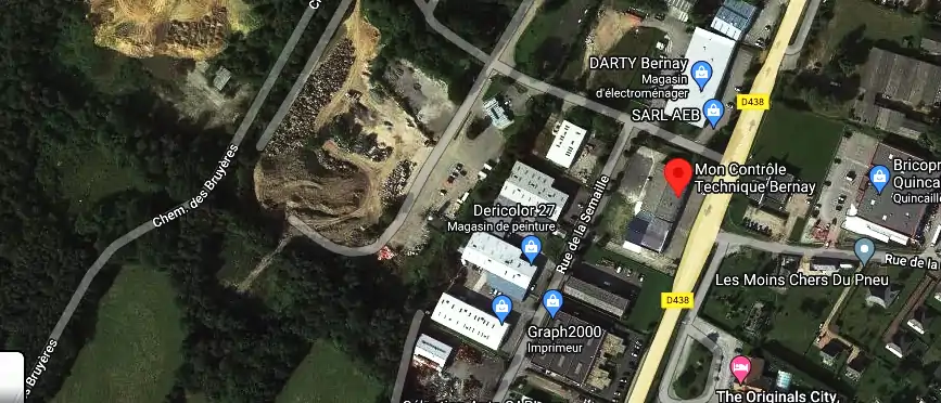 Prix contrôle technique à Bernay