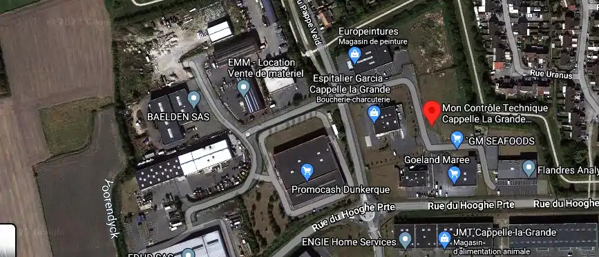 Prix contrôle technique à Cappelle-la-Grande