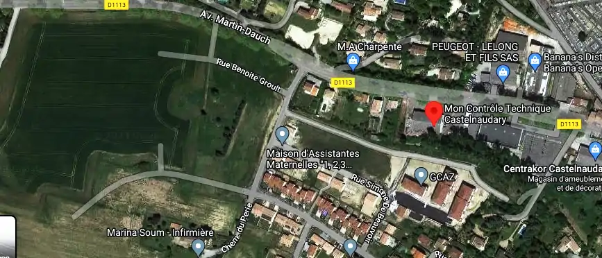 Prix contrôle technique à Castelnaudary