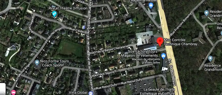 Prix contrôle technique à Chambray-lès-Tours