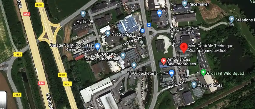 Prix contrôle technique à Champagne-sur-Oise