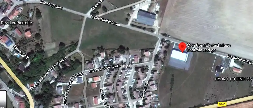 Mon Contrôle technique Contrôle and go à Gondrecourt-le-Château
