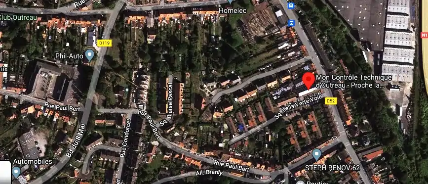Prix contrôle technique à Outreau