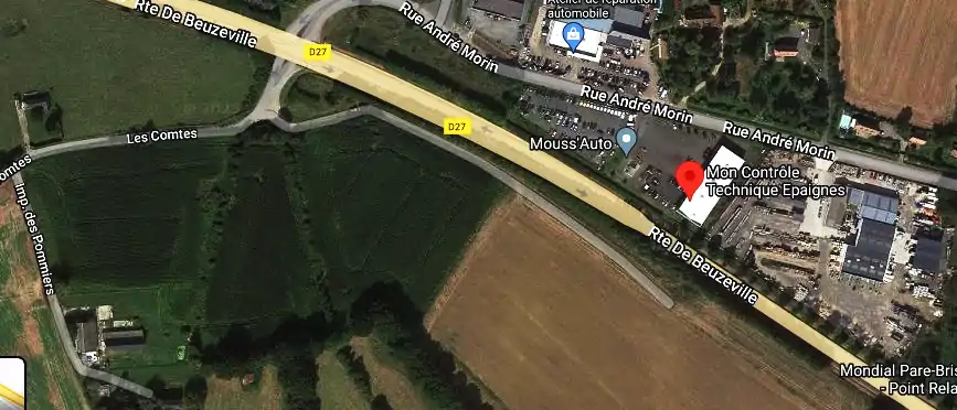 Prix contrôle technique à Épaignes