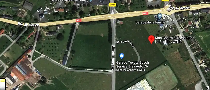 Mon Contrôle Technique La Feuillie – CTND à La Feuillie