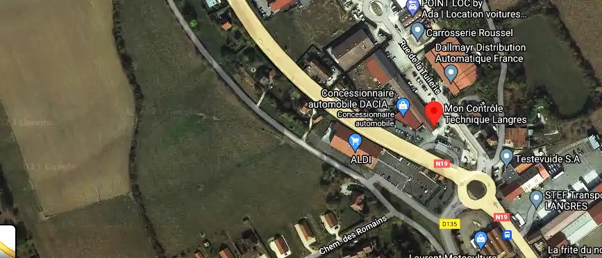 Prix contrôle technique à Langres