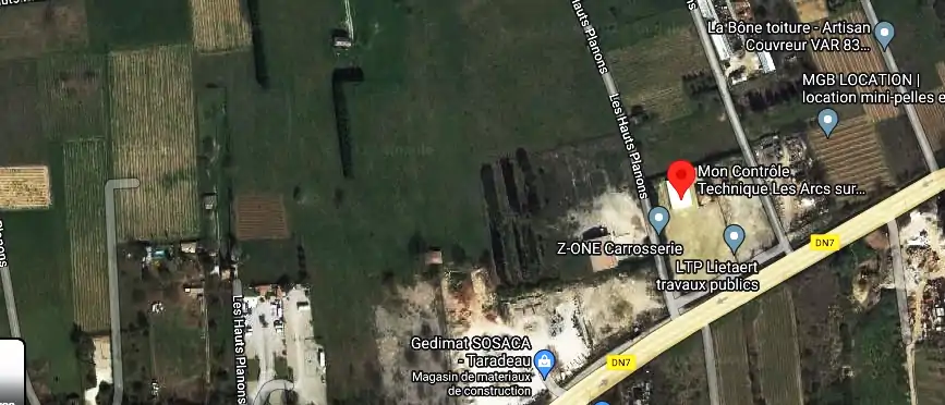 Prix contrôle technique à Taradeau