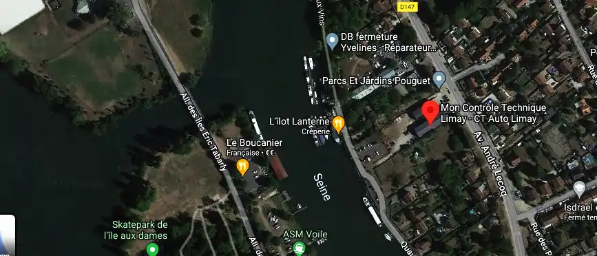 Prix contrôle technique à Limay